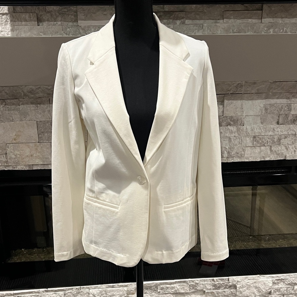 Liverpool Women's white Blazer size Small
